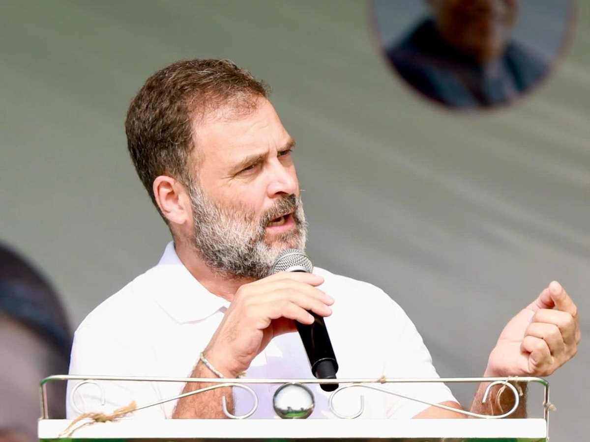 तेलंगाना में हर माह महिलाओं को देगें 4000 का लाभ : राहुल तेलंगाना में हर माह महिलाओं को देगें 4000 का लाभ : राहुल